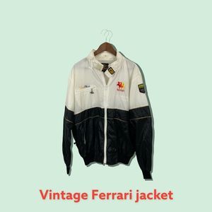 Vintage Ferrari Jacket